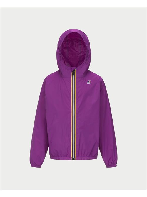 Children's short jacket Le Vrai Claude by K-way K-WAY | K61336W-P. LE VRAI CLAUDE521